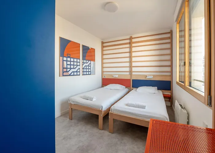 Ucpa Sport Station Hostel Parijs