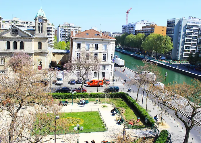 St Christopher'S Paris - Canal